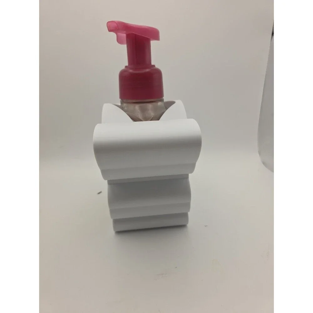 Alien Foaming Soap Dispenser Holder – 3D Printed Bathroom Decor for Foaming